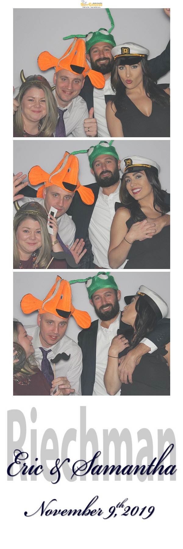 Huster / Riechman Wedding  | View more photos from the event at gallery.saycheesephotobooth.com/u/SayCheesePhotoBooth/Huster-Riechman-Wedding